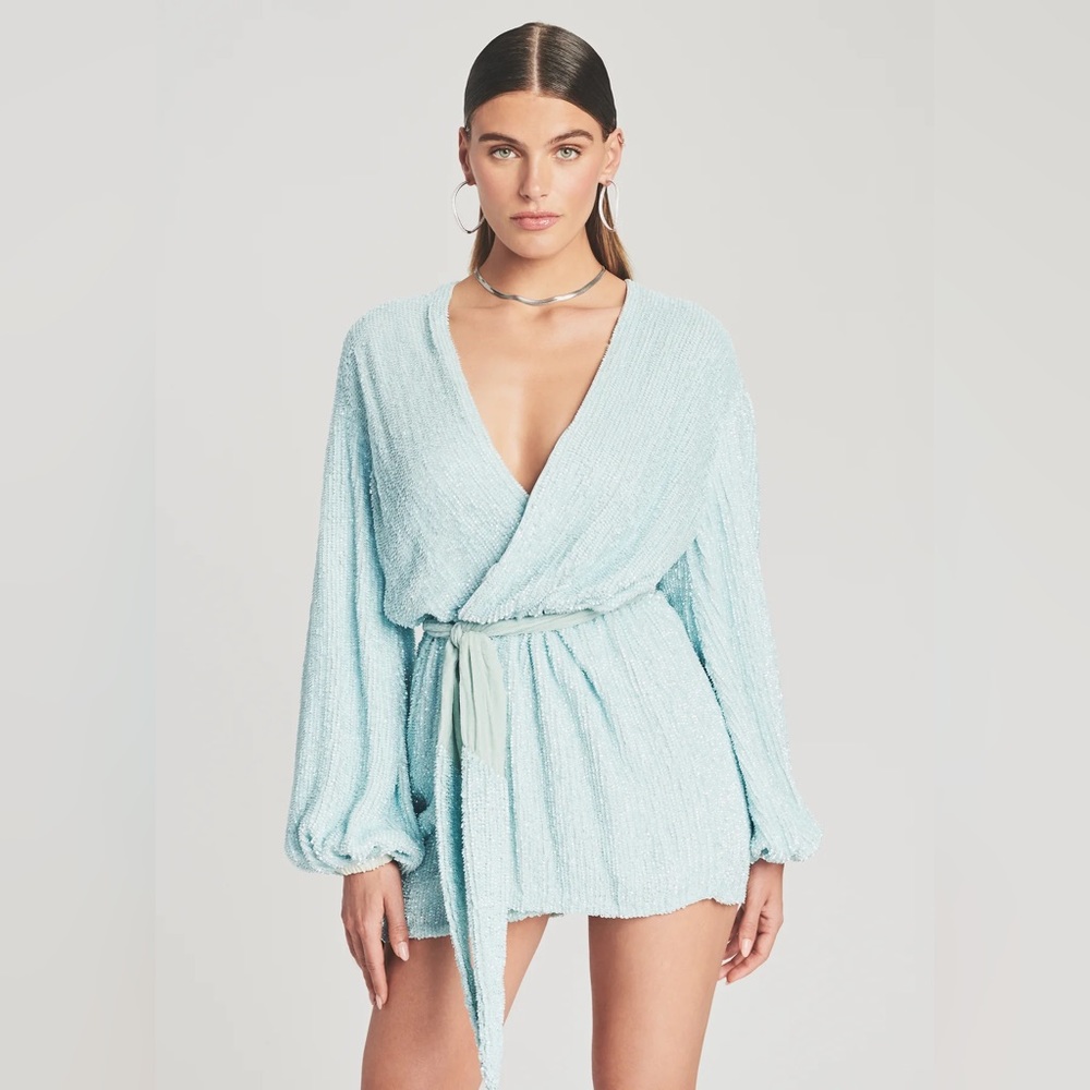 RETROFETE GABRIELLE ROBE DRESS